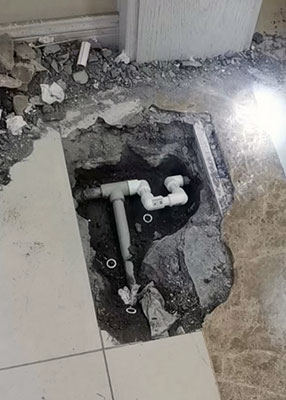 石家莊測(cè)漏水